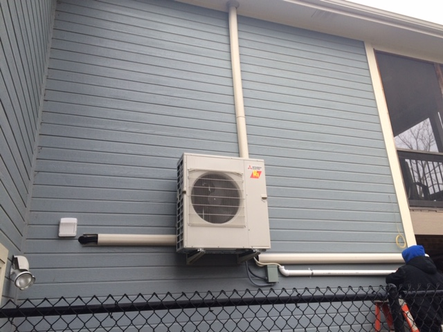 Ductless Mini Splits Climate Control Heating and Cooling Inc Mini Split Installation KC Metro 2