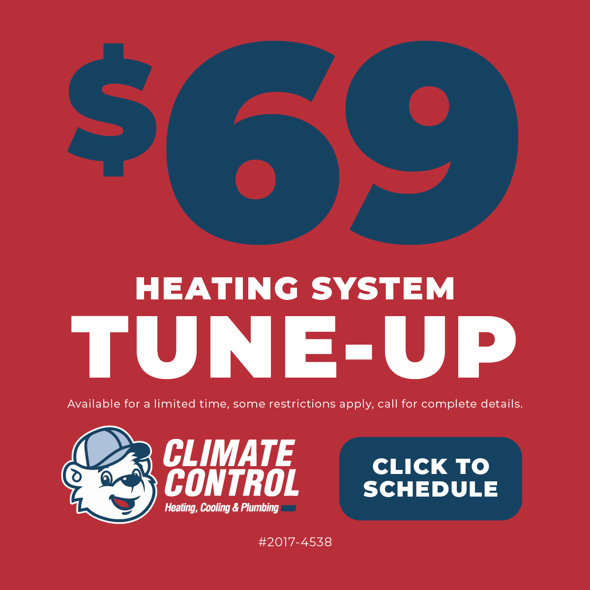 Climate Control Q Offers Tune Up