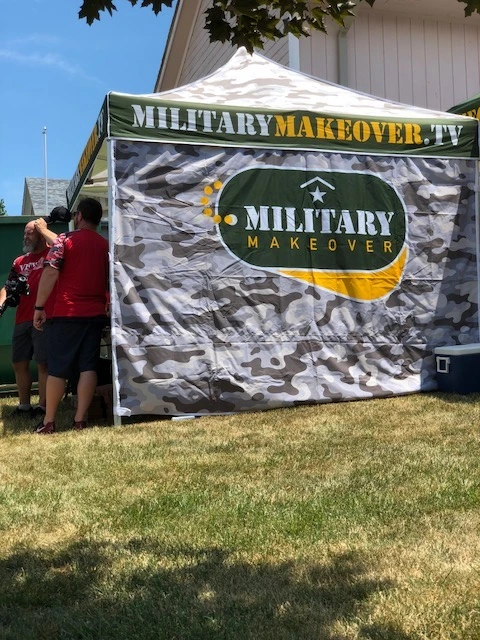 Climate Control Heating and Cooling, Inc. KC Military Makeover