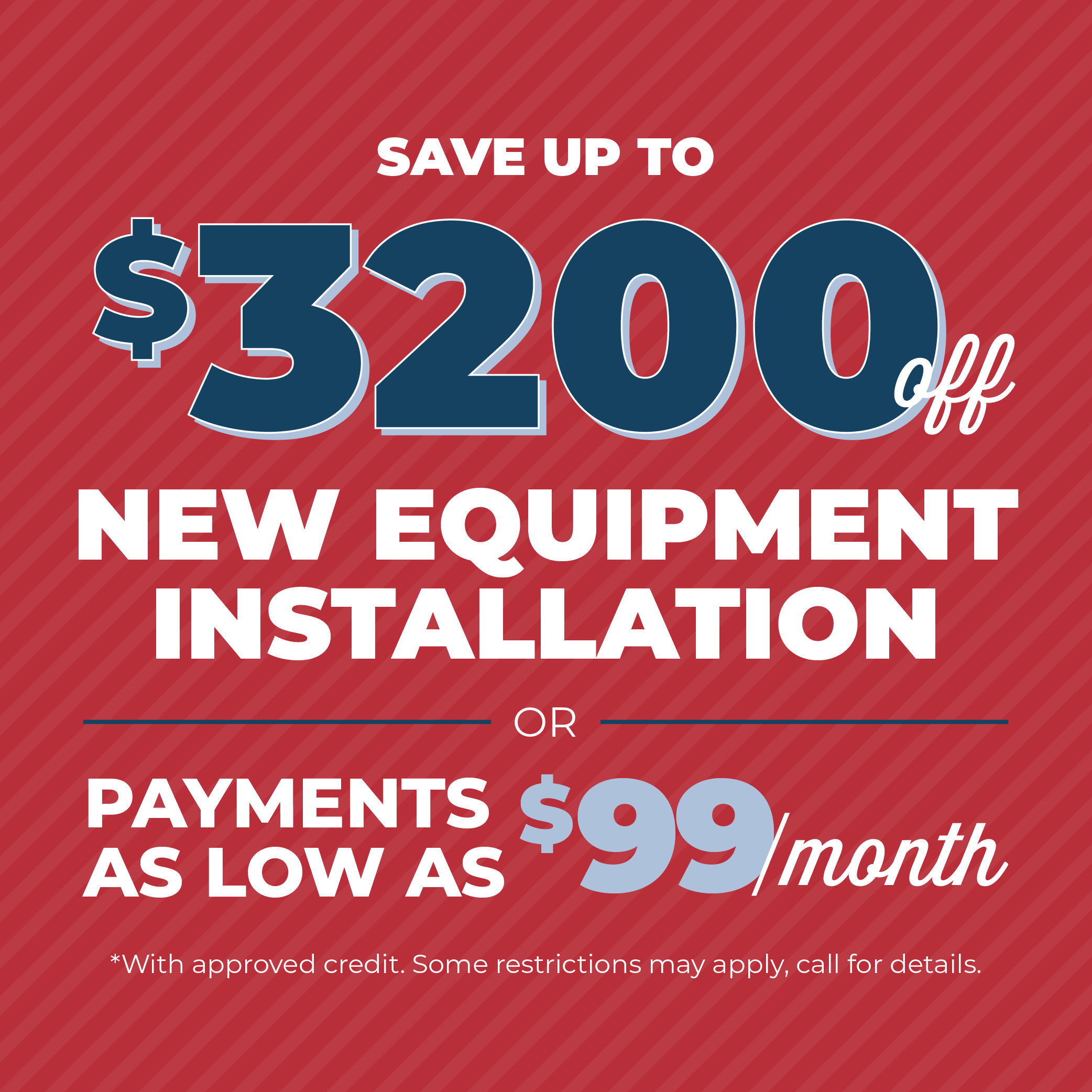Heating, Cooling, and Plumbing Promotions Heating, Cooling, and Plumbing Promotions