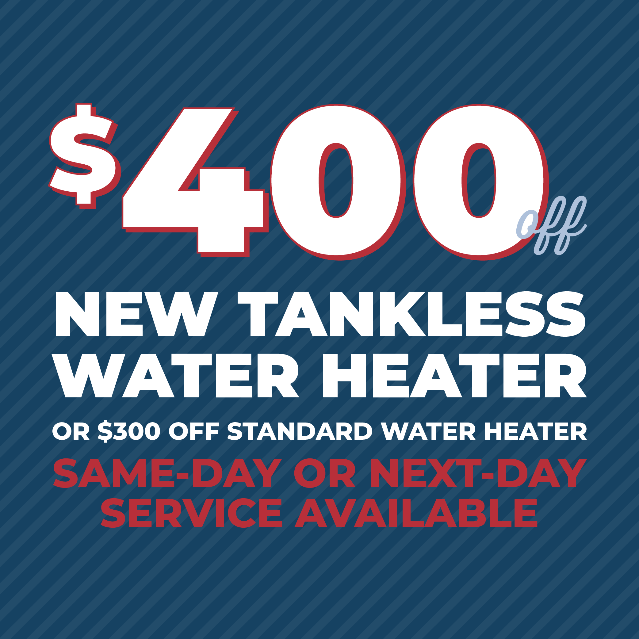 Heating, Cooling, and Plumbing Promotions Heating, Cooling, and Plumbing Promotions
