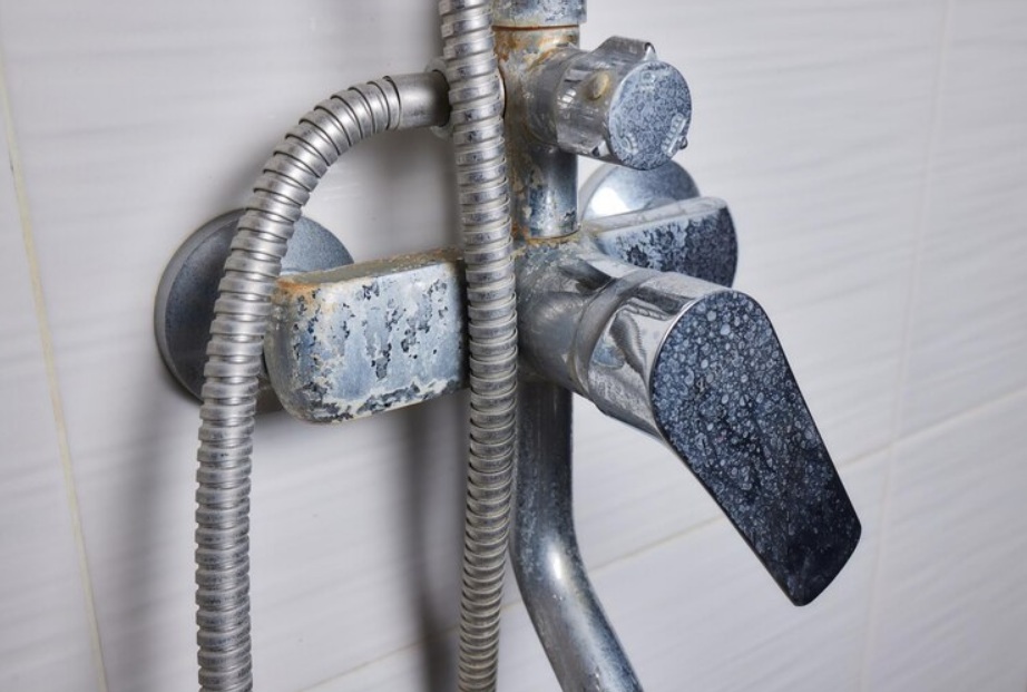 hard water