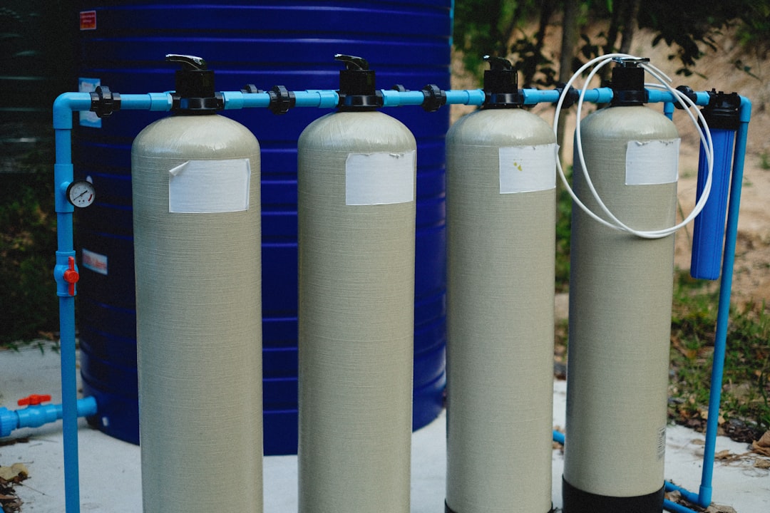 water softener installation